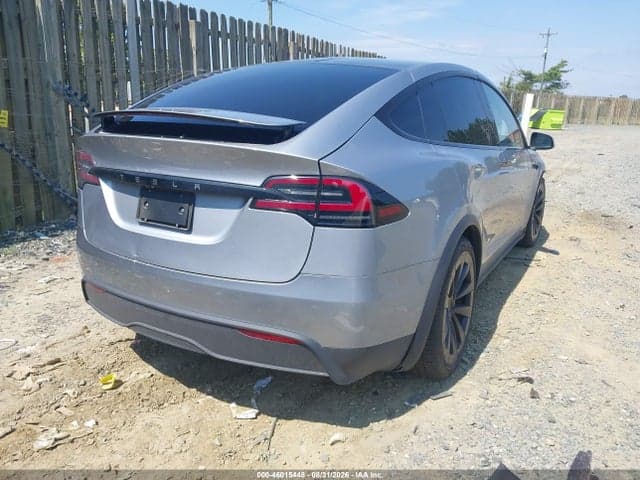 2025 TESLA MODEL X LONG RANGE 4