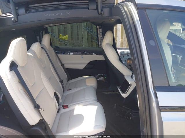 2025 TESLA MODEL X LONG RANGE 8