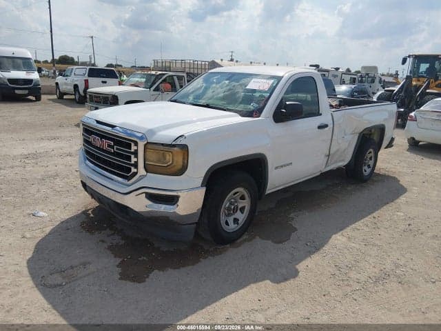 2018 GMC SIERRA 1500 2