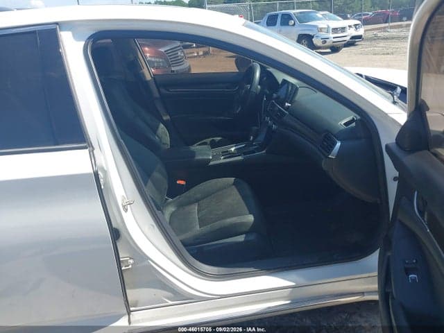 2018 HONDA ACCORD EX 5