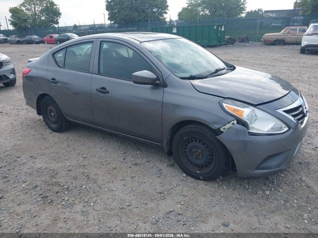 2017 NISSAN VERSA 1.6 S+ 1