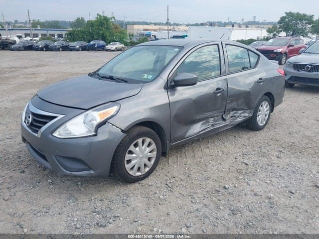 2017 NISSAN VERSA 1.6 S+ 2