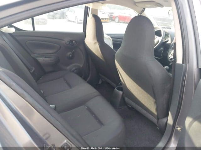 2017 NISSAN VERSA 1.6 S+ 8