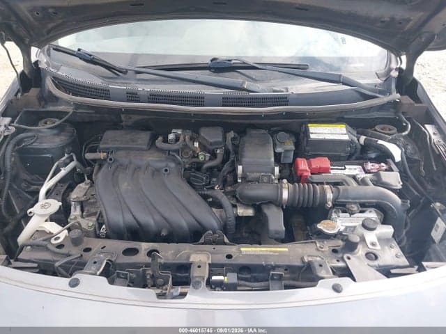 2017 NISSAN VERSA 1.6 S+ 10