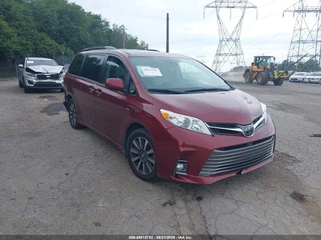 2018 TOYOTA SIENNA XLE/XLE PREMIUM/LIMITED/LIMITED PREMIUM