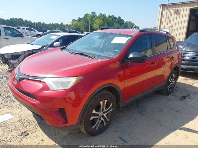 2017 TOYOTA RAV4 LE 2