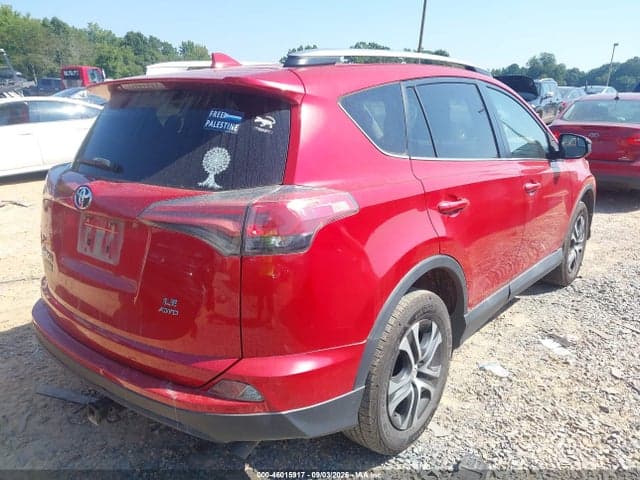 2017 TOYOTA RAV4 LE 4