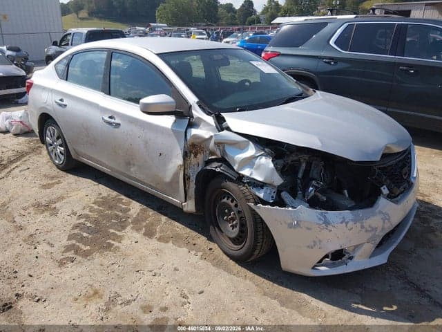 2017 NISSAN SENTRA S 1