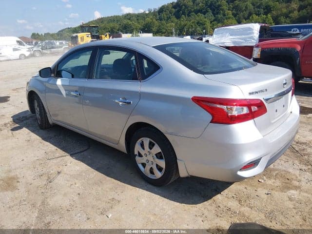 2017 NISSAN SENTRA S 4