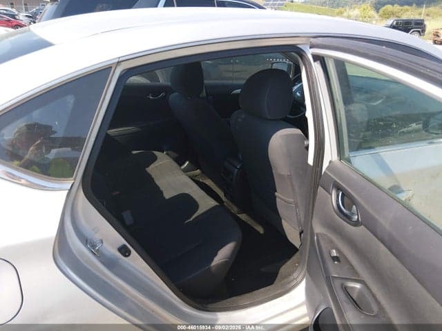 2017 NISSAN SENTRA S 9