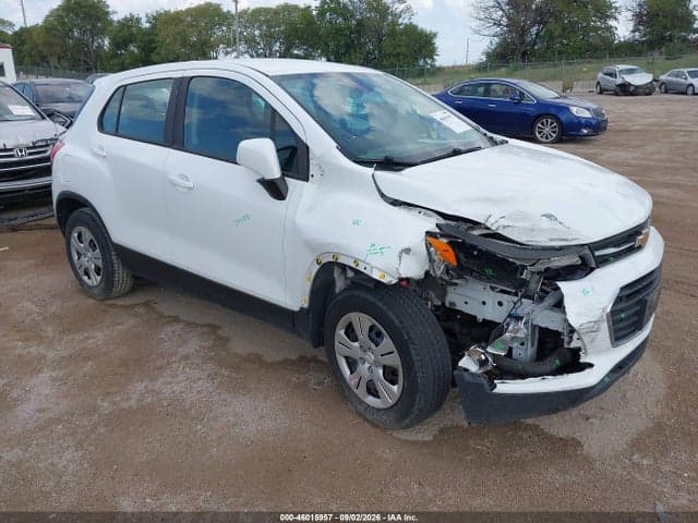 2017 CHEVROLET TRAX LS 1