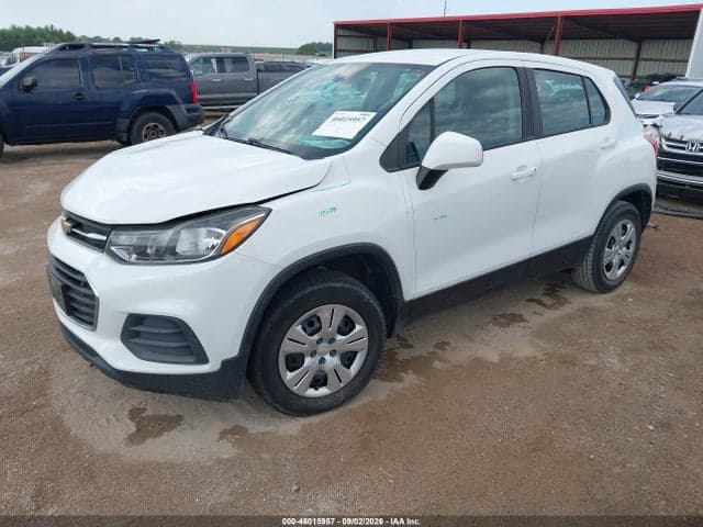 2017 CHEVROLET TRAX LS 2