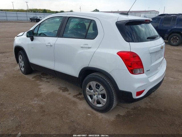 2017 CHEVROLET TRAX LS 3