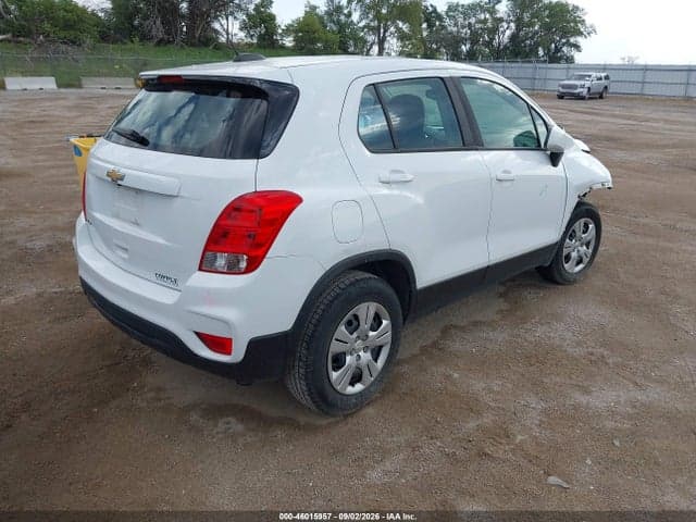 2017 CHEVROLET TRAX LS 4