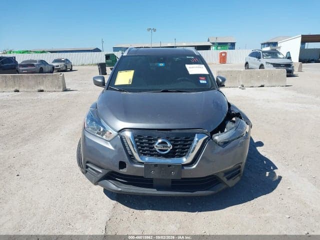 2020 NISSAN KICKS SV XTRONIC CVT 12