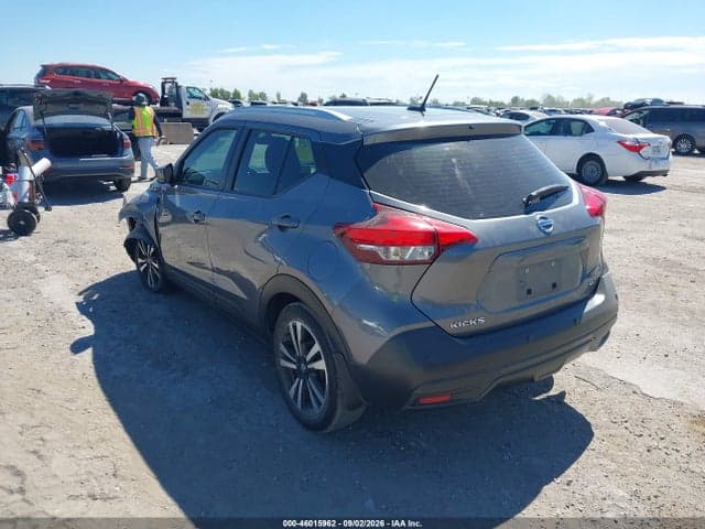 2020 NISSAN KICKS SV XTRONIC CVT 3
