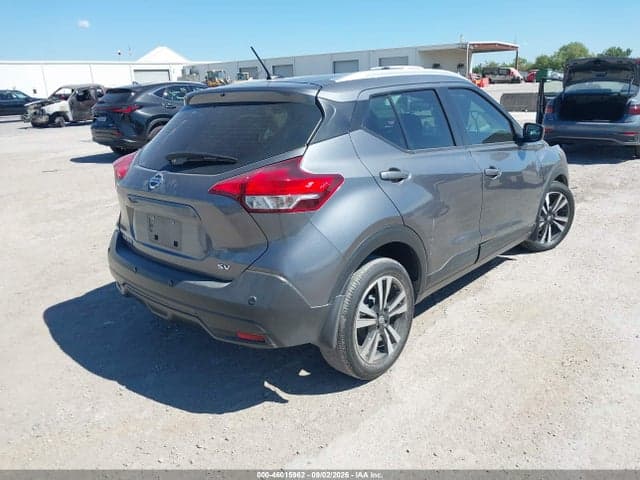 2020 NISSAN KICKS SV XTRONIC CVT 4