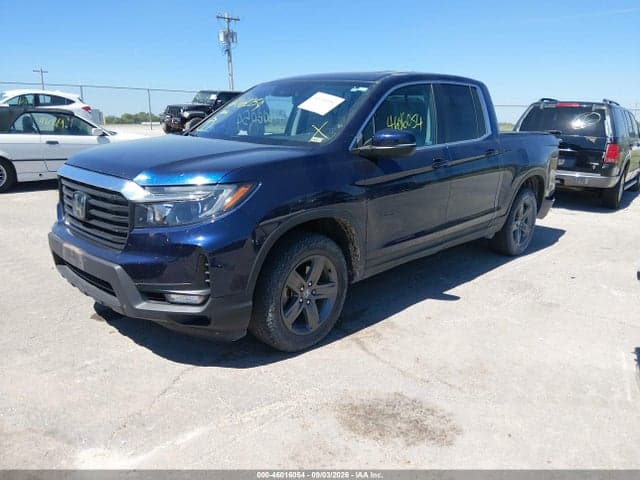 2021 HONDA RIDGELINE AWD RTL 2