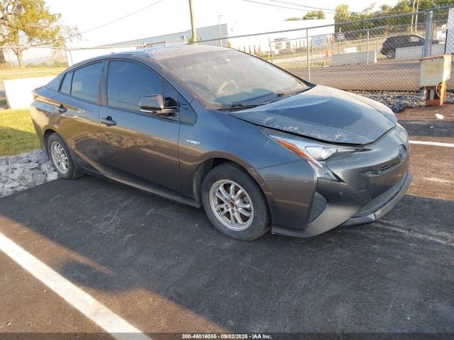 2017 TOYOTA PRIUS TWO 1