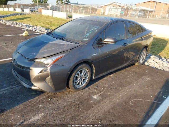 2017 TOYOTA PRIUS TWO 2