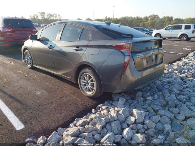 2017 TOYOTA PRIUS TWO 3