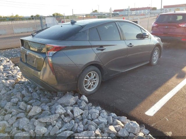 2017 TOYOTA PRIUS TWO 4