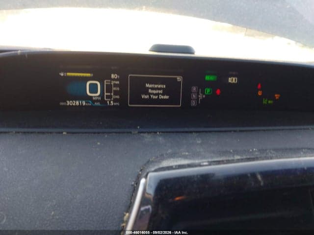 2017 TOYOTA PRIUS TWO 7