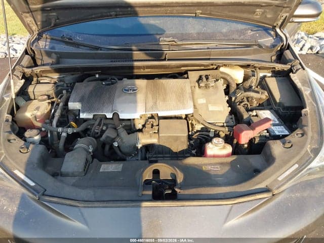 2017 TOYOTA PRIUS TWO 10