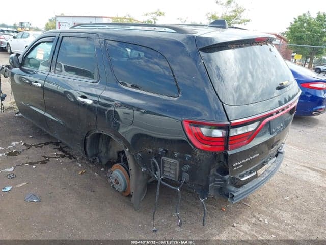 2017 DODGE DURANGO SXT AWD 3