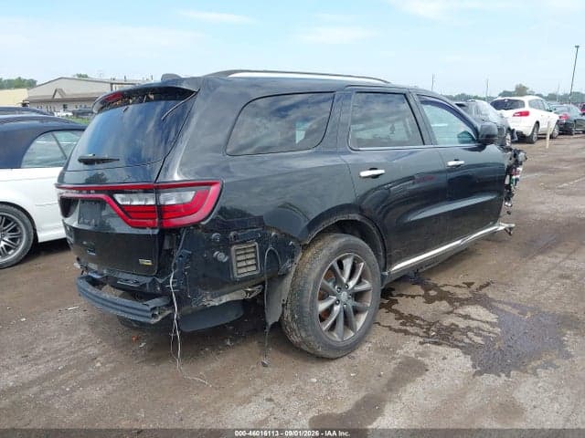 2017 DODGE DURANGO SXT AWD 4