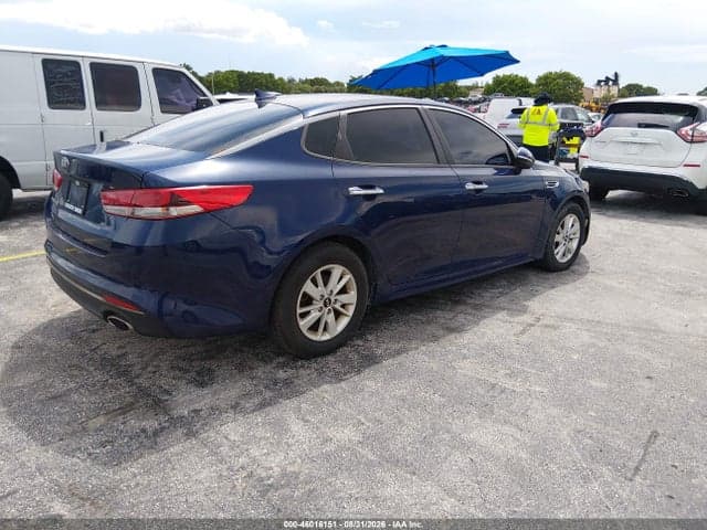 2018 KIA OPTIMA LX 4