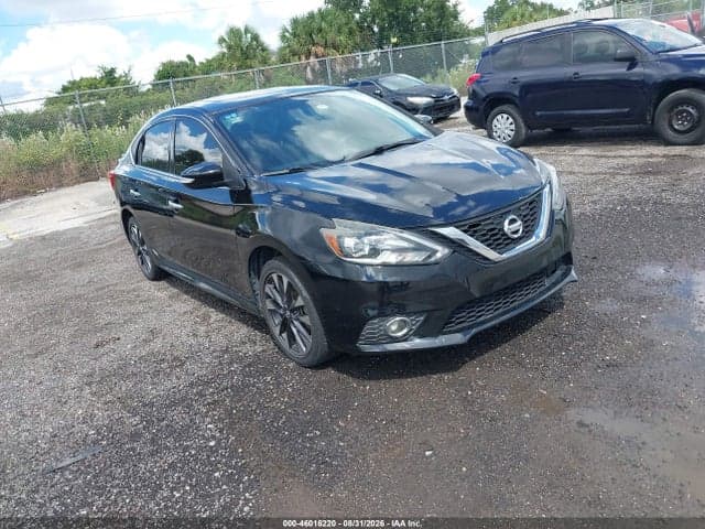 2017 NISSAN SENTRA SR 1