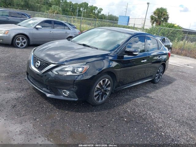 2017 NISSAN SENTRA SR 2