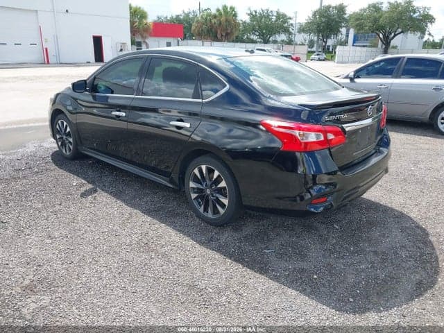 2017 NISSAN SENTRA SR 3