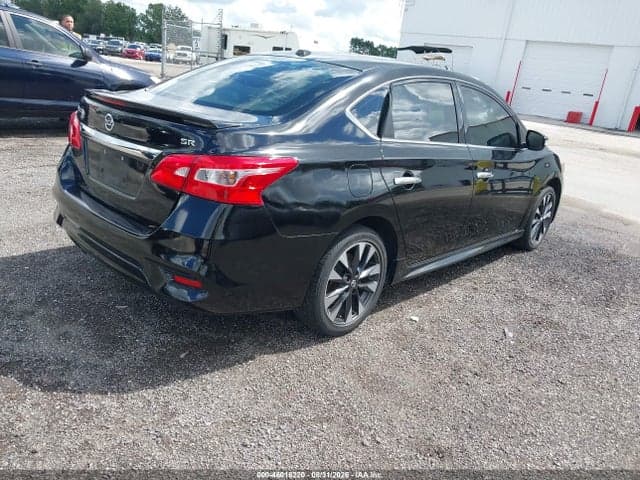 2017 NISSAN SENTRA SR 4