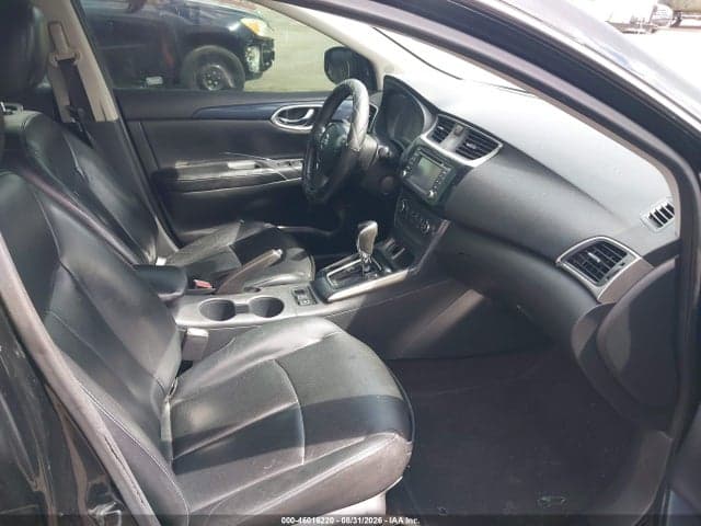 2017 NISSAN SENTRA SR 5