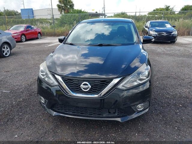 2017 NISSAN SENTRA SR 6