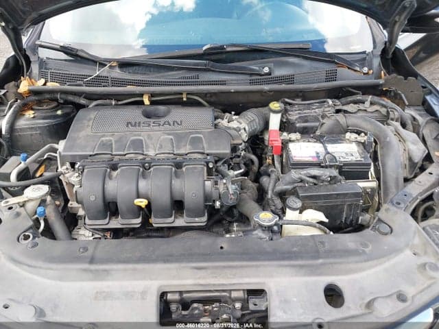 2017 NISSAN SENTRA SR 10