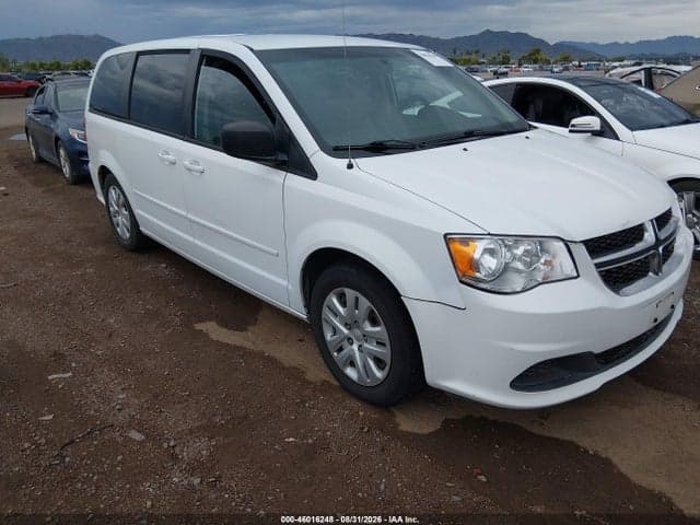 2017 DODGE GRAND CARAVAN SE