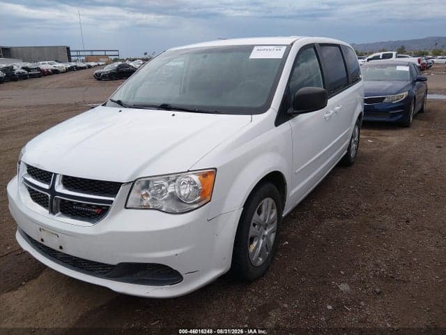 2017 DODGE GRAND CARAVAN SE 2