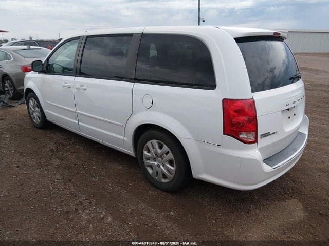 2017 DODGE GRAND CARAVAN SE 3