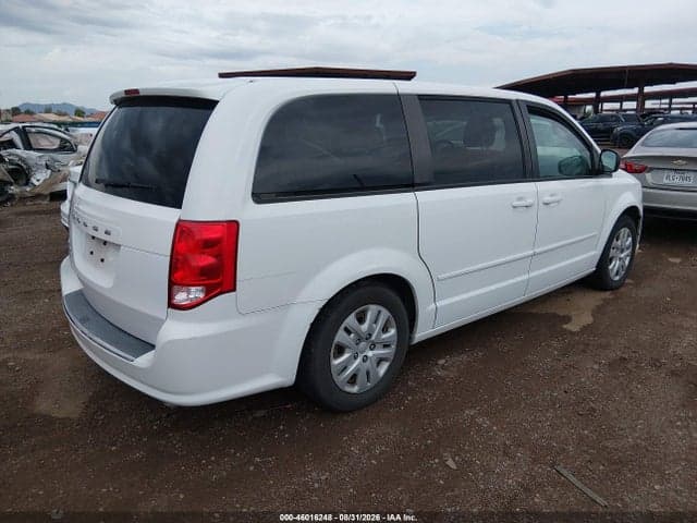 2017 DODGE GRAND CARAVAN SE 4