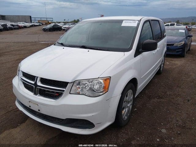 2017 DODGE GRAND CARAVAN SE 6