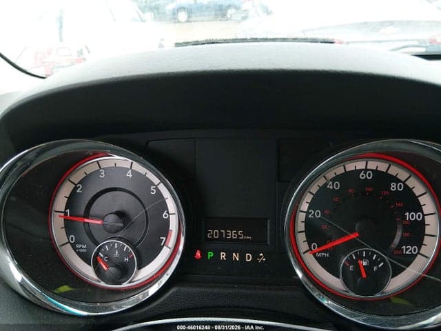 2017 DODGE GRAND CARAVAN SE 7