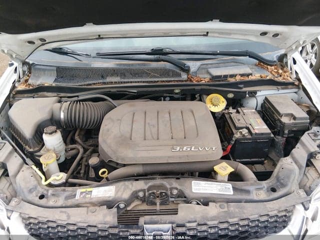 2017 DODGE GRAND CARAVAN SE 9