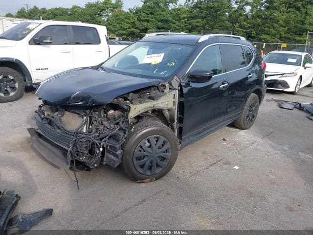 2017 NISSAN ROGUE S 2