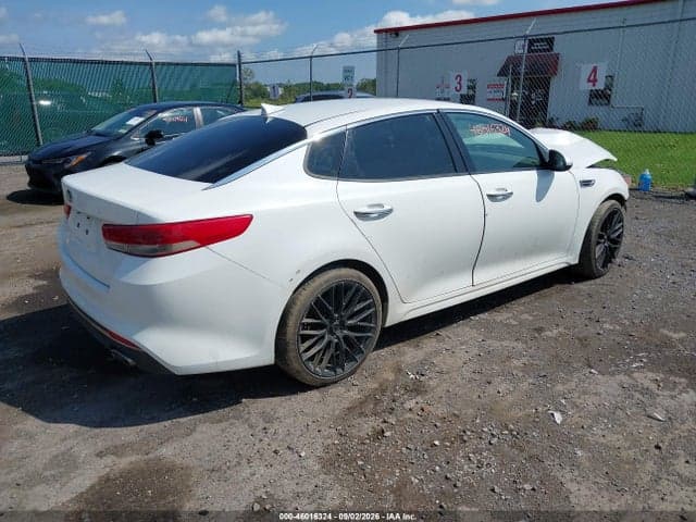 2017 KIA OPTIMA EX 4