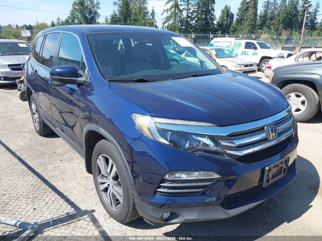 2017 HONDA PILOT EX-L 1