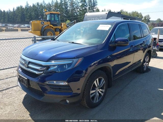 2017 HONDA PILOT EX-L 2