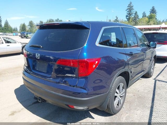 2017 HONDA PILOT EX-L 4